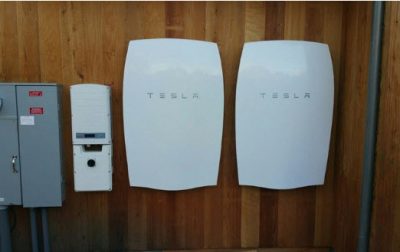 Tesla solar batteries