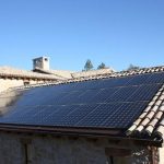 New solar panels